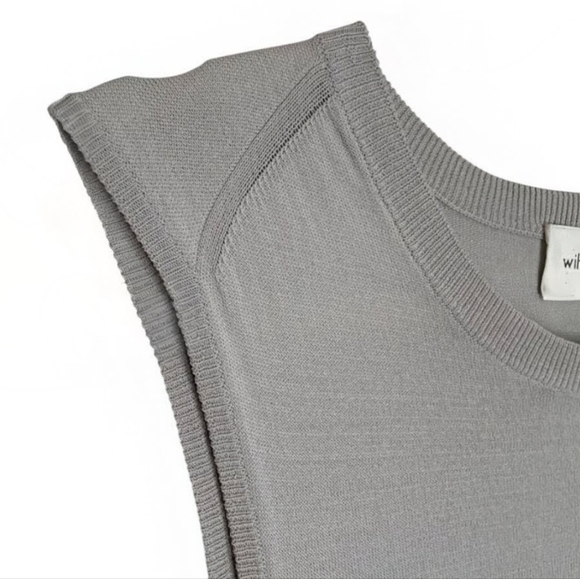 Wilfred Sleeveless Knit Tank Top - Picture 5 of 7